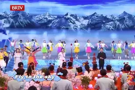 北京春晚：吴京伊丽媛默契合唱《一起向未来》，献礼北京冬奥！