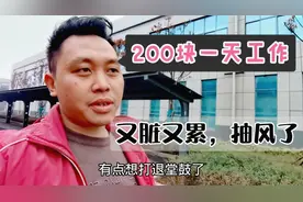 文西好好的车不开，跑江苏来做学徒一天200块，这工作实在太脏了视频封面