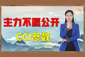 CCI修改下参数，轻松捕捉强拉升！
