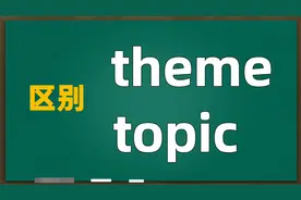theme 和 topic都含有主题的含义，两者之间的区别