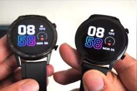 荣耀 Magic Watch 2 46mm与42mm版本上手对比