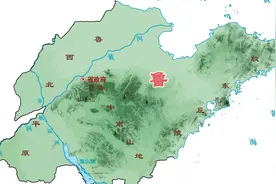 17张地形图，5分钟快速了解山东各市视频封面