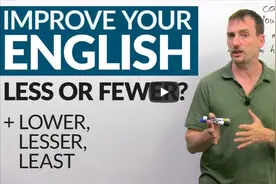 How & When To Use LESS, FEWER, LESSER, LEAST In English