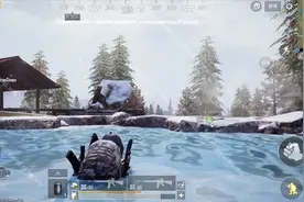 吃鸡全新海岛图泡温泉恢复能量条，毒刷这岂不是要无敌