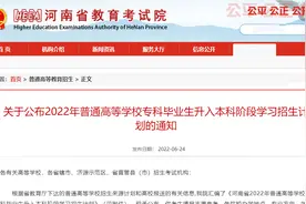 2022年河南专升本招生计划公布！视频封面