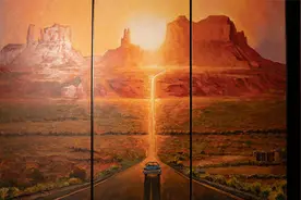 曾获诺贝尔文学奖的吟游诗人 原来他的绘画和歌曲一样迷人