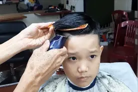 5到10岁小男孩，发型这样剪，越看越帅气