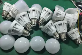 物业电工：这么多LED声光控灯泡都是一个毛病，看看什么情况