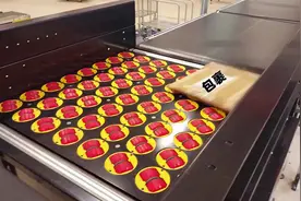 不可思议的快递分拣，包裹像长了眼睛一样移动，什么原理视频封面