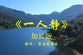 《一人静》小提琴纯音乐加长版，舒心养心，健脑益智，舒缓清雅