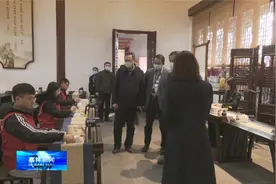 董波来我县调研新时代文明实践工作视频封面