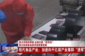 石家庄现代食品产业：加速向千亿级产业集群“进军”视频封面