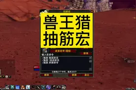 【魔兽世界怀旧服TBC兽王猎一键宏或者说叫抽筋宏原理解析视频封面