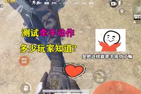 胖犬：训练场测试“把手给我”这个动作，有多少玩家知道这个梗！