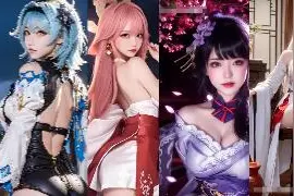 原神女角色颜值身材天花板排行，凝光只能排第五~