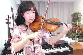 一首好听写妈妈的歌曲 《mom》小提琴版自制小提琴谱视频封面
