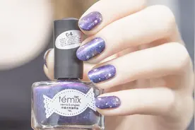 指甲油容易脱落怎么办？教你一个方法，让你的指甲油不易脱落