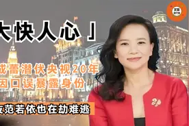 央视女主播竟是间谍，因一句话暴露身份，被捕后好友也在劫难逃？视频封面