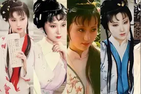 87版红楼梦中林黛玉的44套服装，套套美翻了（上）视频封面