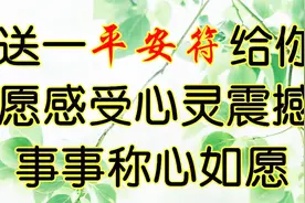 送你一张平安符，祝你事事称心，幸福如意~视频封面
