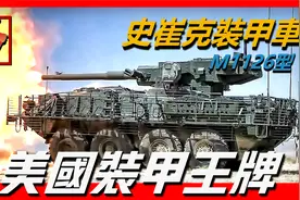 【史崔克装甲车】美国装甲王牌武器，魔改之王，士兵最爱的装甲车视频封面