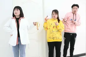 是谁乱丢香蕉皮，胖妞用超级粘土做万能照相机，能查出真相吗？视频封面