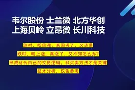 客观点评：韦尔股份 士兰微 北方华创 上海贝岭 立昂微 长川科技视频封面