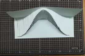 学会这招，校花都对你刮目相看，3D纸雕视频教程视频封面