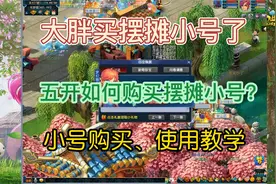 大胖购买小号亲身教学，烹饪蓝碗教学！