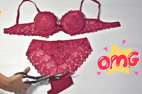 淘汰不穿的旧内裤，教你一招变废为宝，成品不仅美观还实用极了！视频封面
