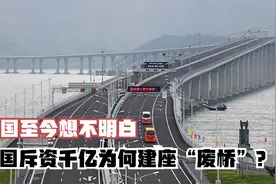 祖国耗资千亿，修建港珠澳大桥的意义何在？看完就明白了！视频封面