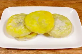 红豆和糯米粉这样做，香甜软糯还拉丝，制作简单一学就会，真解馋视频封面