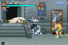 CAPCOM 复仇者 第一关的枪手 奖励关的1UP 童年全部的传说大揭秘