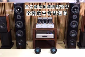 三分频落地箱用全频喇叭做中音的有人试过吗欢迎交流视频封面