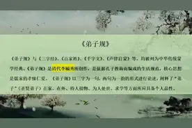弟子规 带拼音 国学经典诵读和讲解视频封面