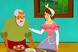 童话故事——懒惰女孩和勤劳女孩视频封面