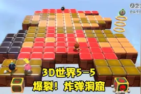 超级马里奥3D世界5-5视频封面