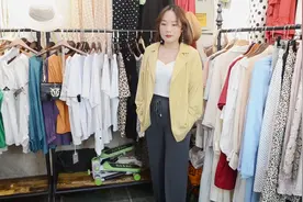 米莱时尚：今日推荐米黄色外套+内白，夏日最佳搭配。视频封面