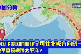 航线绕道而行？从中国飞往美国的航线为什么宁可绕一圈视频封面