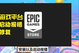 【僵尸世界大战&EPIC平台】游戏平台安装和启动报错问题修复解决