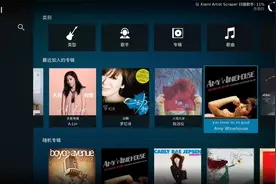 Kodi如何配置音乐媒体库及安装Netflix的Zip格式插件