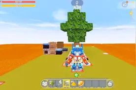 迷你世界：岩浆生存，地图不能存档，半仙一口气干掉远古黑龙！