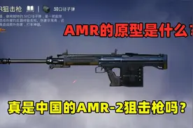 AMR的原型是什么枪？真是中国的AMR-2狙击枪吗？视频封面
