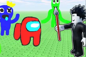 画什么我就能变什么，我画出了各种各样的游戏角色！ROBLOX