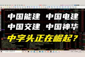 中国能建 中国电建 中国交建 中国神华 中字头正在崛起？