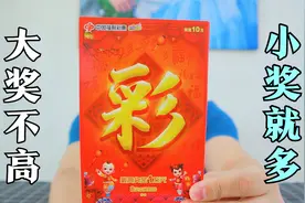 新票就一个字彩，面值10元，最高奖金才1万，小奖会多吗？