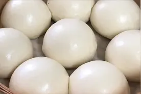 不用酵母做大馒头，掌握好比例，出锅蓬松柔软，个个不塌陷不回缩视频封面