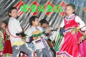 傈僳族小学生表演舞蹈视频封面