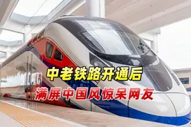 中老铁路车站亮相，里外满是中国元素，老挝网友感叹：中国厉害了视频封面