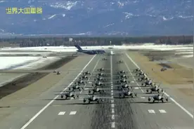 大国重器 美国空军 F-22机群大象漫步 [高清版]视频封面